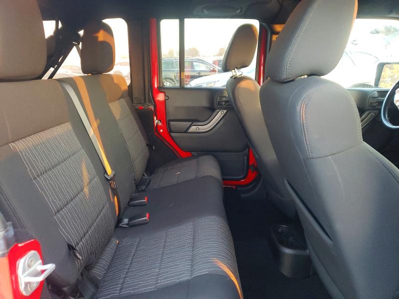 99736155 :رقم المزاد ، 1J4BA3H12BL630330 vin ، 2011 Jeep Wrangler Unlimited مزاد بيع