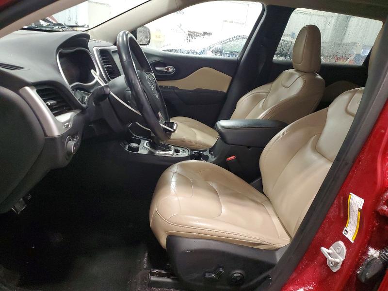 Продажа на аукционе авто 2015 Jeep Cherokee, vin: 1C4PJMDS0FW652721, номер лота: 74681245