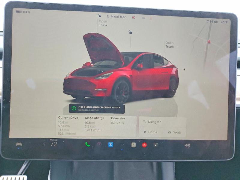 2024 Tesla Model Y მანქანა იყიდება აუქციონზე, vin: 7SAYGDEF3RF066630, აუქციონის ნომერი: 75446275