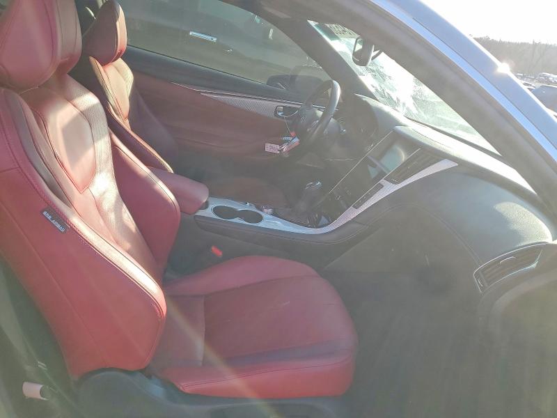 Auction sale of the 2019 Infiniti Q60 Red Sp, vin: JN1FV7EL3KM440235, lot number: 73453665