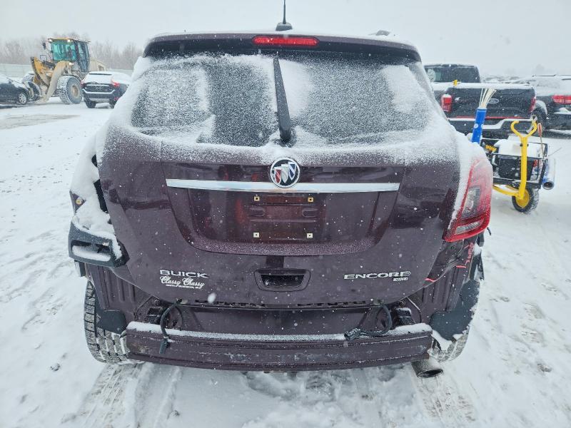 2017 Buick Encore მანქანა იყიდება აუქციონზე, vin: KL4CJHSBXHB155074, აუქციონის ნომერი: 72367135
