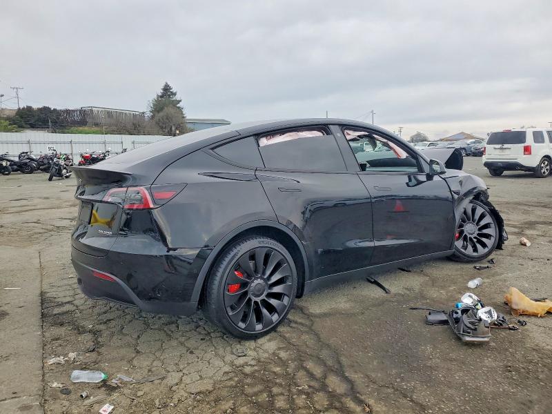 Продажа на аукционе авто 2022 Tesla Model Y, vin: 7SAYGDEF3NF485734, номер лота: 74131825