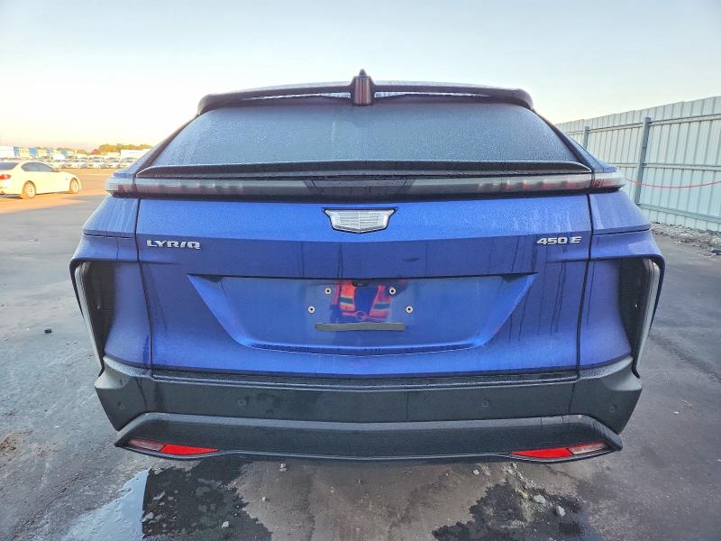 Aukcja sprzedaży 2024 Cadillac Lyriq, vin: 1GYKPVRK6RZ114772, numer aukcji: 98841305