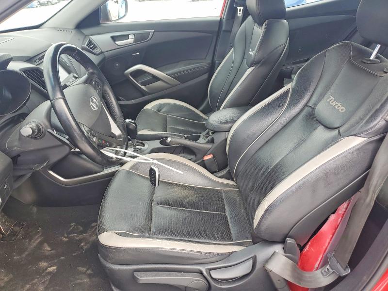 Aukcja sprzedaży 2015 Hyundai Veloster, vin: KMHTC6AE2FU226314, numer aukcji: 97848655