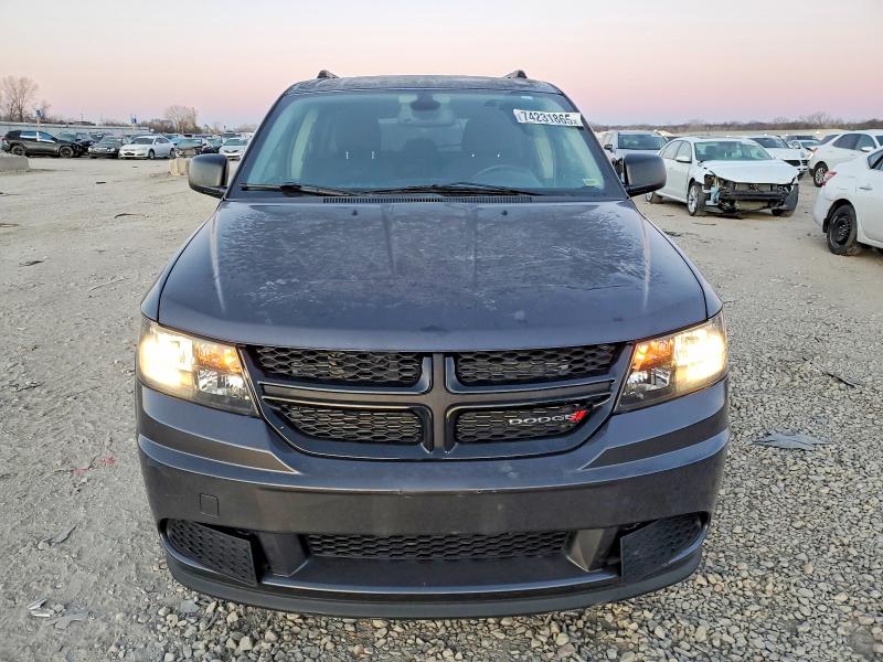 2018 Dodge Journey მანქანა იყიდება აუქციონზე, vin: 3C4PDCAB4JT510201, აუქციონის ნომერი: 74231865