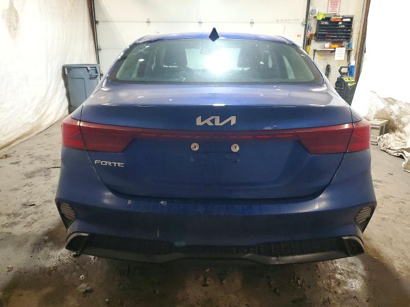 2022 Kia Forte მანქანა იყიდება აუქციონზე, vin: 3KPF24AD7NE430944, აუქციონის ნომერი: 99169785