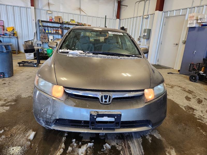 Aukcja sprzedaży 2008 Honda Civic, vin: 1HGFA16548L020697, numer aukcji: 74929475