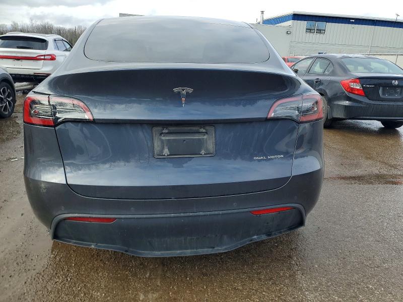 2022 Tesla Model Y მანქანა იყიდება აუქციონზე, vin: 7SAYGDEE3NF563081, აუქციონის ნომერი: 73204165