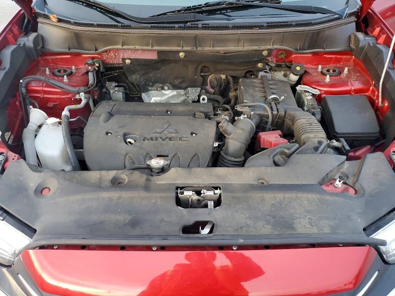 2019 Mitsubishi Outlander Sport მანქანა იყიდება აუქციონზე, vin: JA4AR3AU5KU024085, აუქციონის ნომერი: 72516845