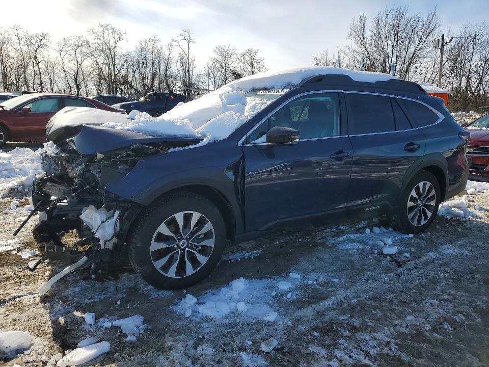 72697695 :رقم المزاد ، 4S4BTANC7S3248056 vin ، 2025 Subaru Outback مزاد بيع