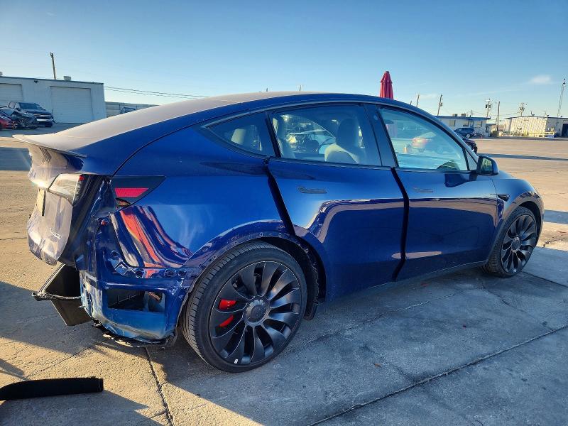 2022 Tesla Model Y მანქანა იყიდება აუქციონზე, vin: 7SAYGDEF2NF544112, აუქციონის ნომერი: 97538625