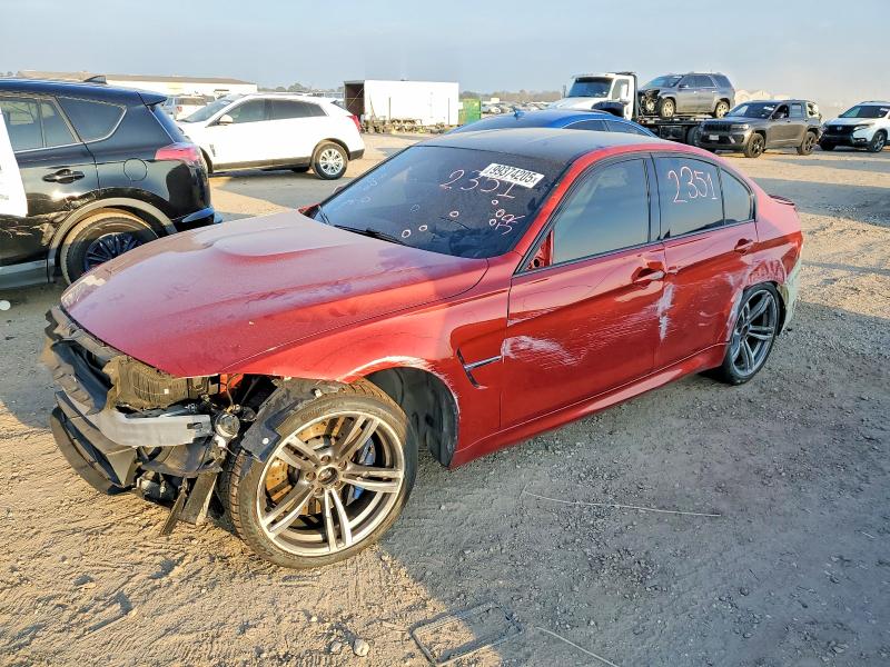 Auction sale of the 2016 Bmw M3, vin: WBS8M9C5XG5D31390, lot number: 99374205