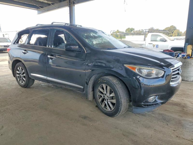 73935765 :رقم المزاد ، 5N1AL0MN8EC508509 vin ، 2014 Infiniti Qx60 مزاد بيع