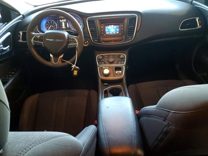 72753635 :رقم المزاد ، 1C3CCCAB6FN649467 vin ، 2015 Chrysler 200 مزاد بيع