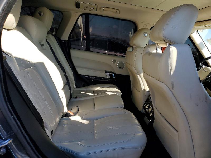 73118365 :رقم المزاد ، SALGS2FV1HA372100 vin ، 2017 Land Rover Range Rove مزاد بيع