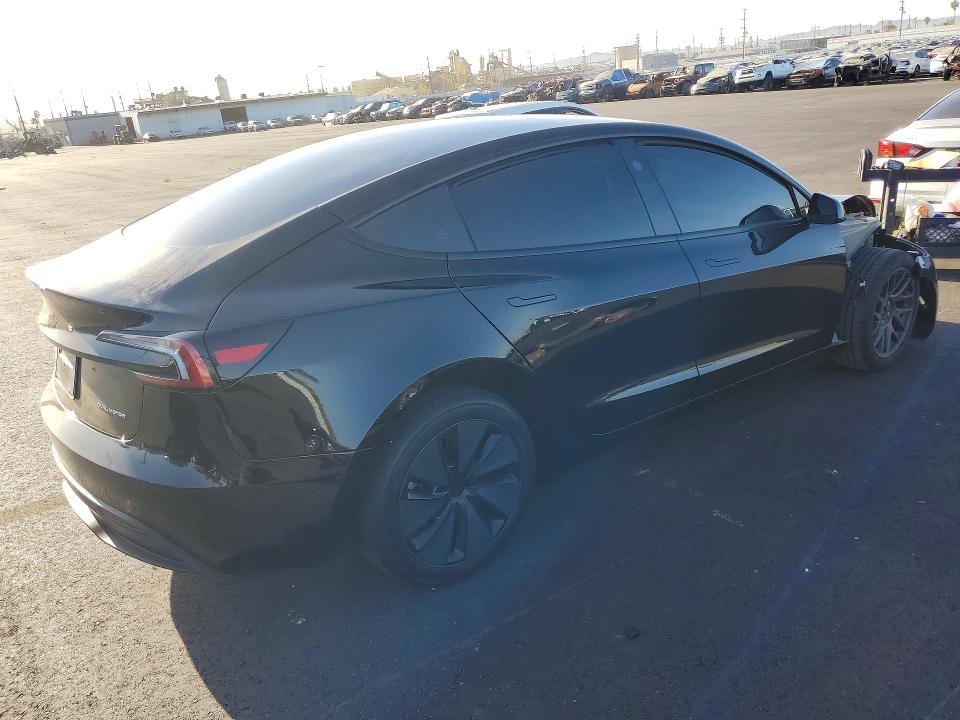 Продаж на аукціоні авто 2025 Tesla Model 3, vin: 5YJ3E1EB7SF970558, номер лоту: 75612515