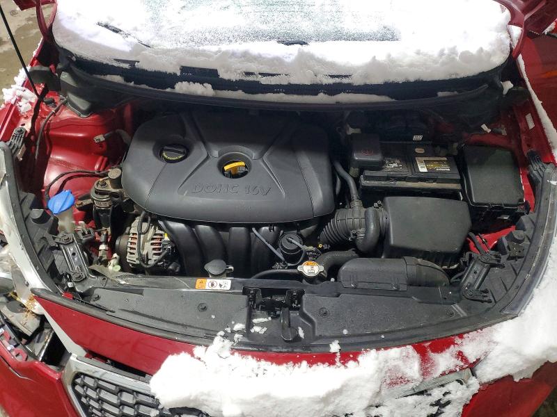 Aukcja sprzedaży 2016 Kia Forte Lx, vin: KNAFK4A61G5609218, numer aukcji: 72954445