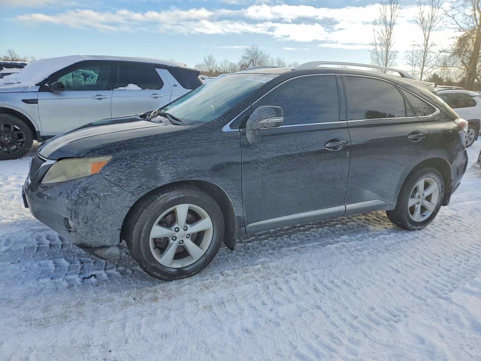 75626275 :رقم المزاد ، 2T2BK1BA6AC005186 vin ، 2010 Lexus Rx مزاد بيع