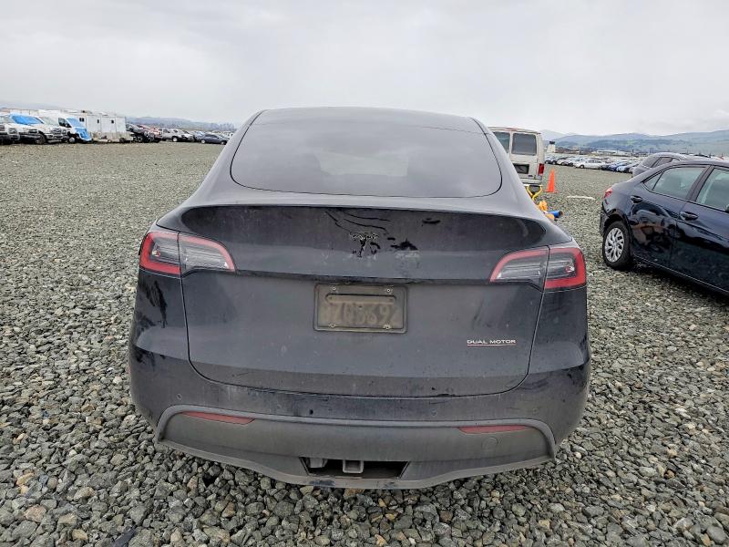 98265615 :رقم المزاد ، 7SAYGDEF5NF351775 vin ، 2022 Tesla Model Y مزاد بيع