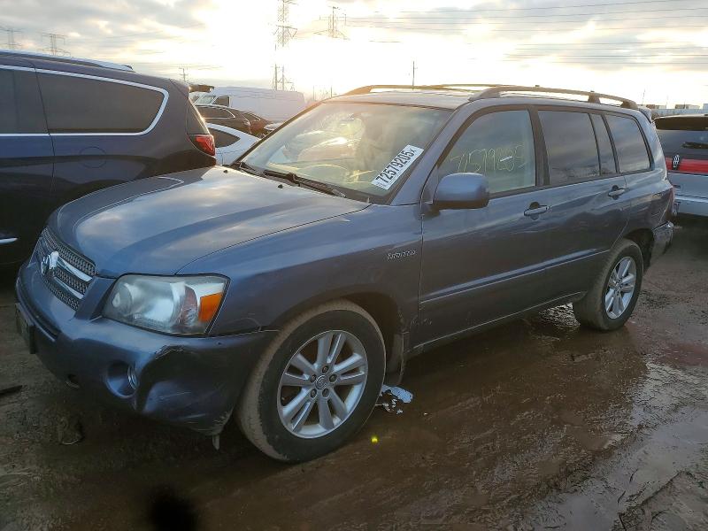 Aukcja sprzedaży 2006 Toyota Highlander, vin: JTEEW21A460014690, numer aukcji: 72579205