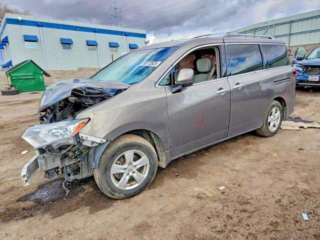 Auction sale of the 2016 Nissan Quest, vin: JN8AE2KP8G9154073, lot number: 99772925