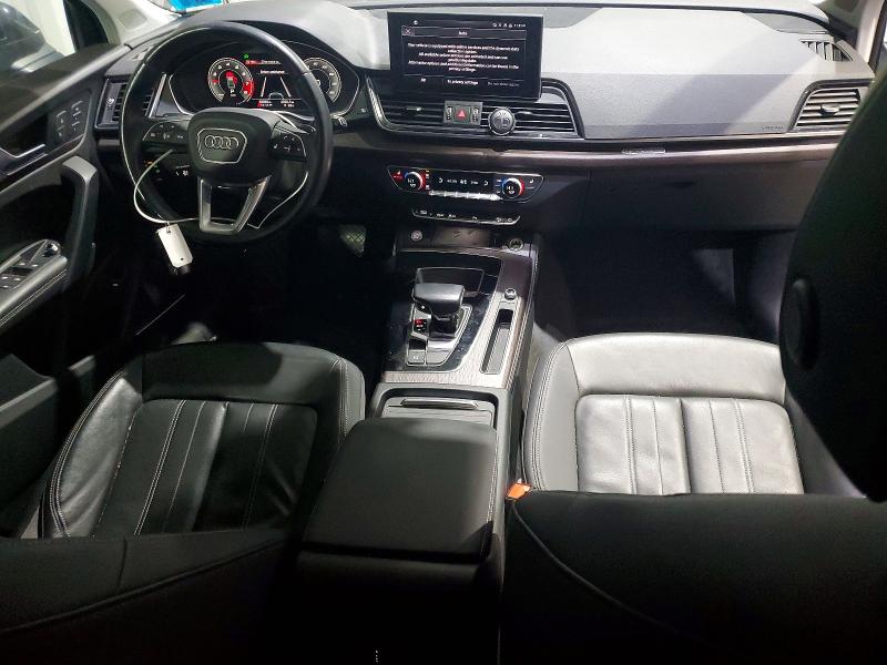 Aukcja sprzedaży 2021 Audi Q5, vin: WA1BAAFY7M2065960, numer aukcji: 73075605