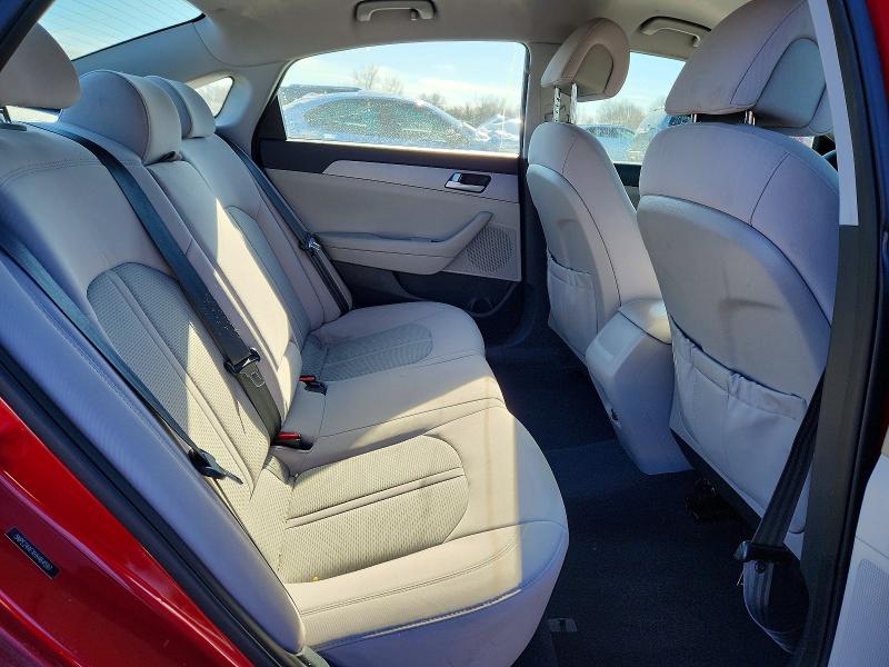 Auction sale of the 2017 Hyundai Sonata, vin: 5NPE24AFXHH464597, lot number: 75633215