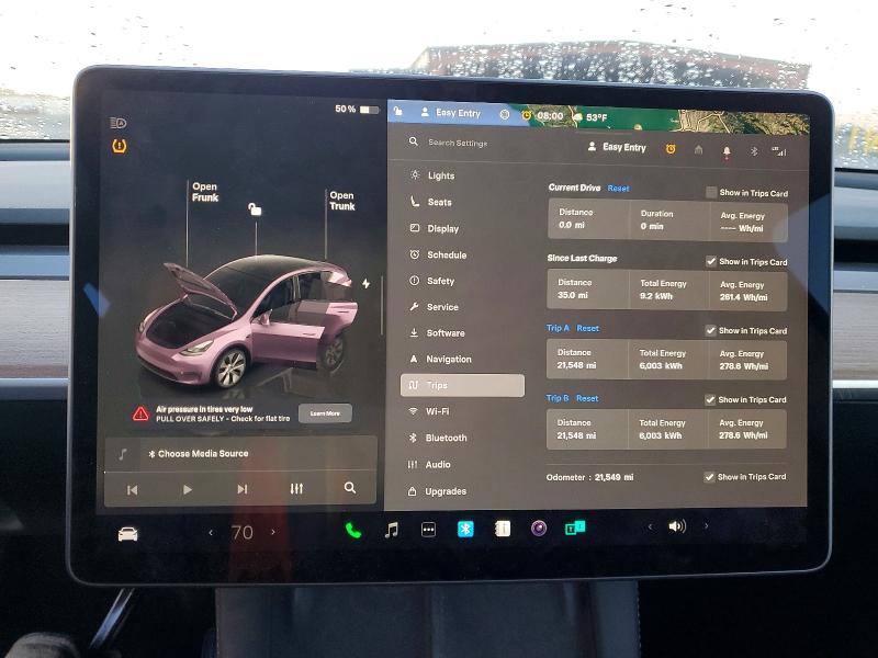 Продажа на аукционе авто 2023 Tesla Model Y, vin: 7SAYGDEE5PF971665, номер лота: 97507735