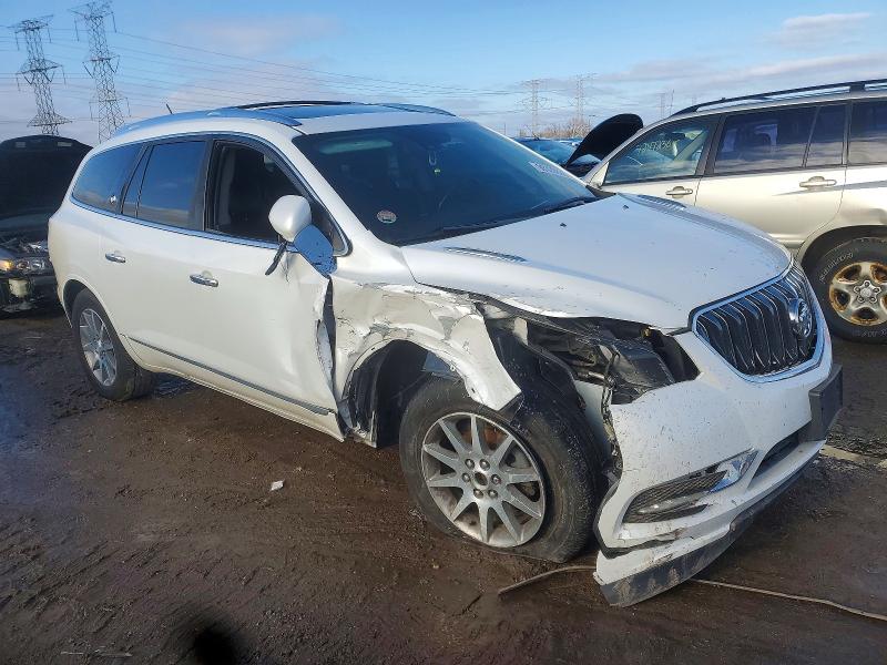 99320835 :رقم المزاد ، 5GAKVBKD1GJ228150 vin ، 2016 Buick Enclave مزاد بيع