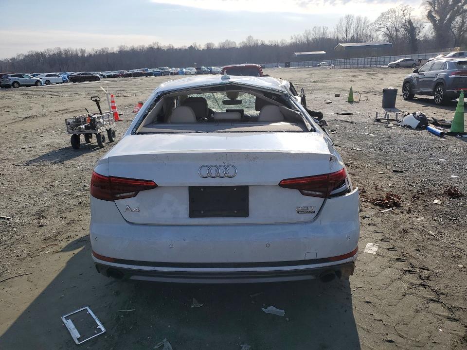 75484785 :رقم المزاد ، WAUFNAF42HN021875 vin ، 2017 Audi A4 مزاد بيع