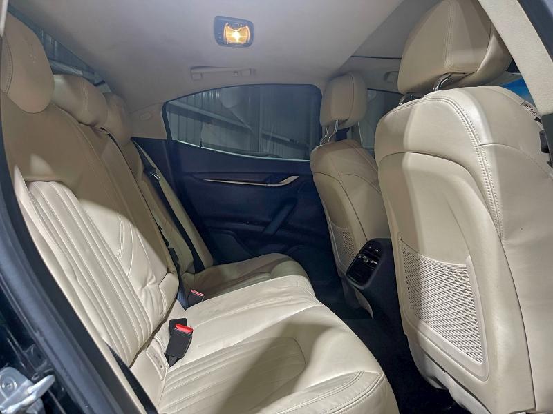 2014 Maserati Ghibli S მანქანა იყიდება აუქციონზე, vin: ZAM57RTA9E1112724, აუქციონის ნომერი: 73335665