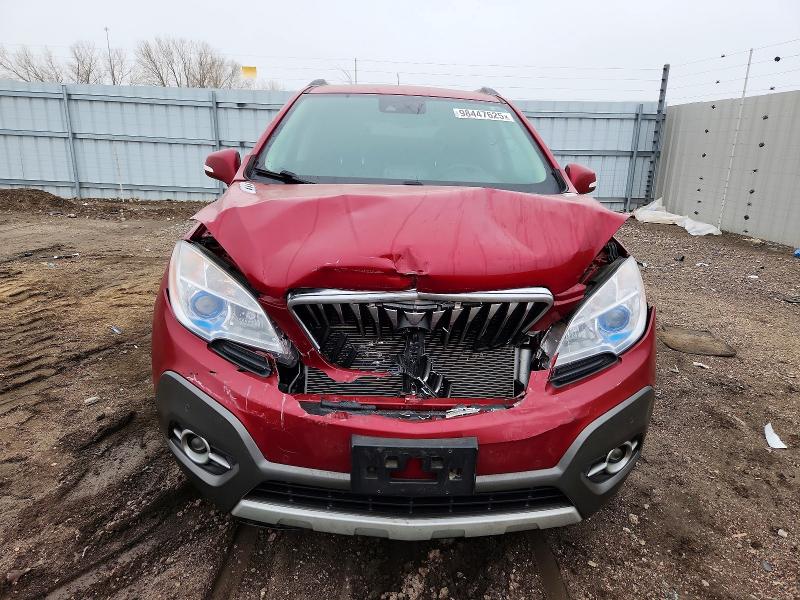 Продаж на аукціоні авто 2016 Buick Encore, vin: KL4CJHSB6GB622974, номер лоту: 98447625