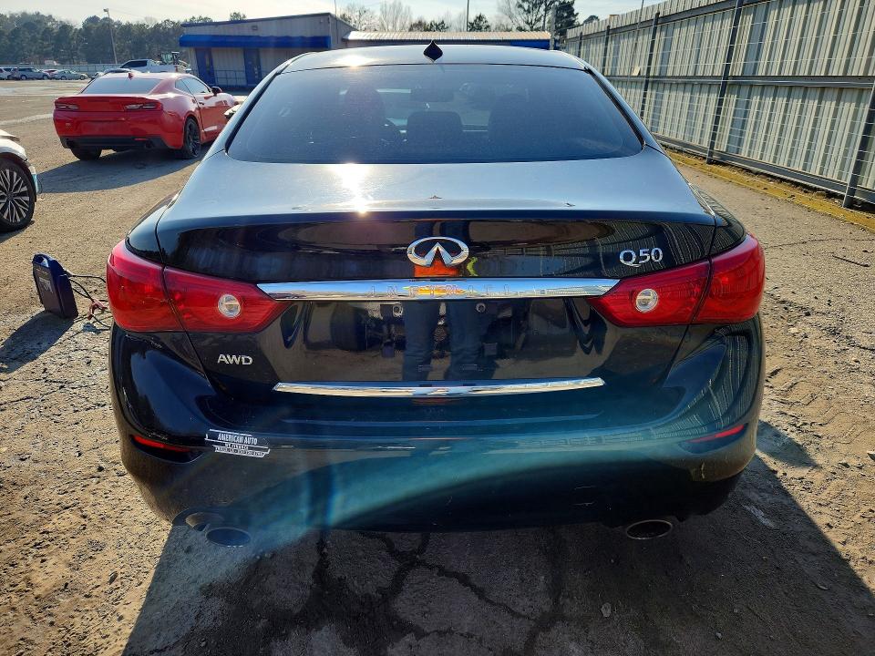 Aukcja sprzedaży 2014 Infiniti Q50, vin: JN1BV7AR9EM699891, numer aukcji: 74999455