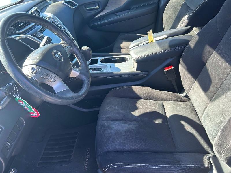 2018 Nissan Murano S მანქანა იყიდება აუქციონზე, vin: 5N1AZ2MG9JN110414, აუქციონის ნომერი: 75443425