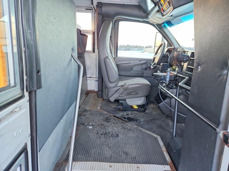 2010 Chev Express G3 მანქანა იყიდება აუქციონზე, vin: 1GB6G2AG0A1165267, აუქციონის ნომერი: 90954125