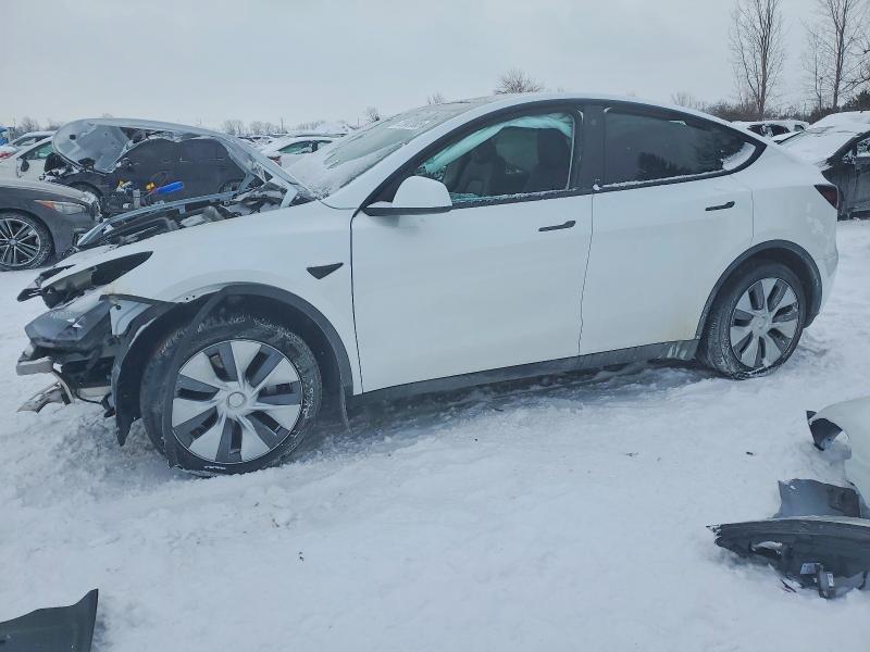Auction sale of the 2023 Tesla Model Y, vin: LRWYGDFD9PC966837, lot number: 72982065
