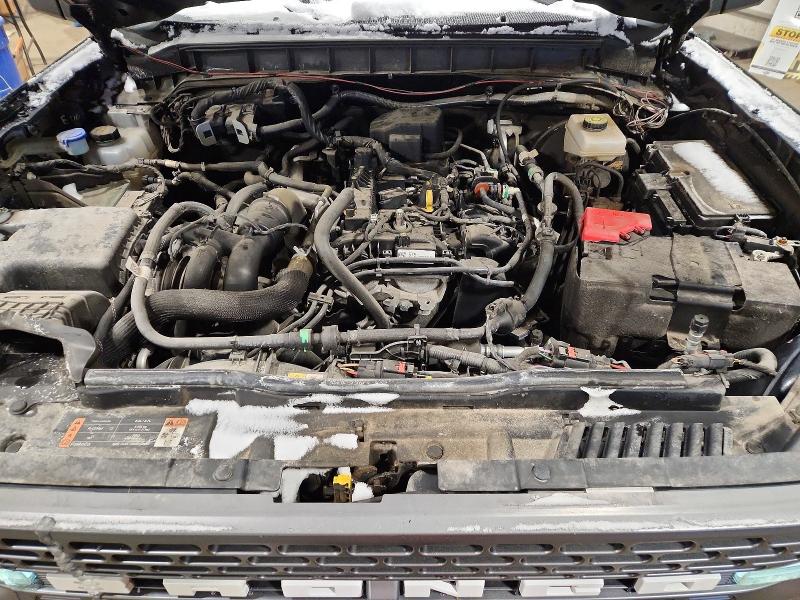 73709005 :رقم المزاد ، 1FMDE5CH6NLA70086 vin ، 2022 Ford Bronco مزاد بيع