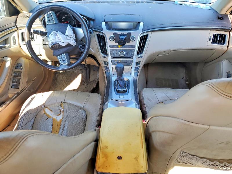 73551325 :رقم المزاد ، 1G6DJ5ED7B0116681 vin ، 2011 Cadillac Cts مزاد بيع