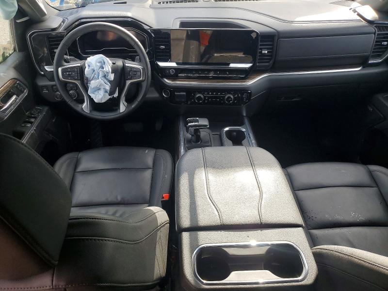 99843455 :رقم المزاد ، 3GCUKFEDXSG290952 vin ، 2025 Chevrolet Silverado مزاد بيع