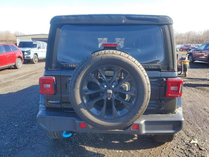 Продажа на аукционе авто 2024 Jeep Wrangler, vin: 1C4RJXP64RW119106, номер лота: 98661475