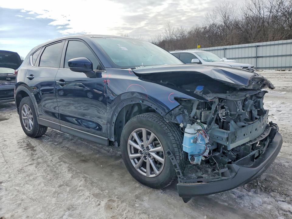 Продажа на аукционе авто 2022 Mazda Cx-5, vin: JM3KFBBM4N1526336, номер лота: 73249385