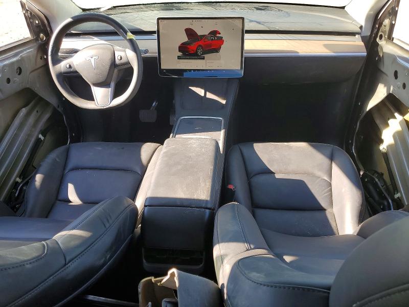 72252855 :رقم المزاد ، 7SAYGDED9PF965648 vin ، 2023 Tesla Model Y مزاد بيع