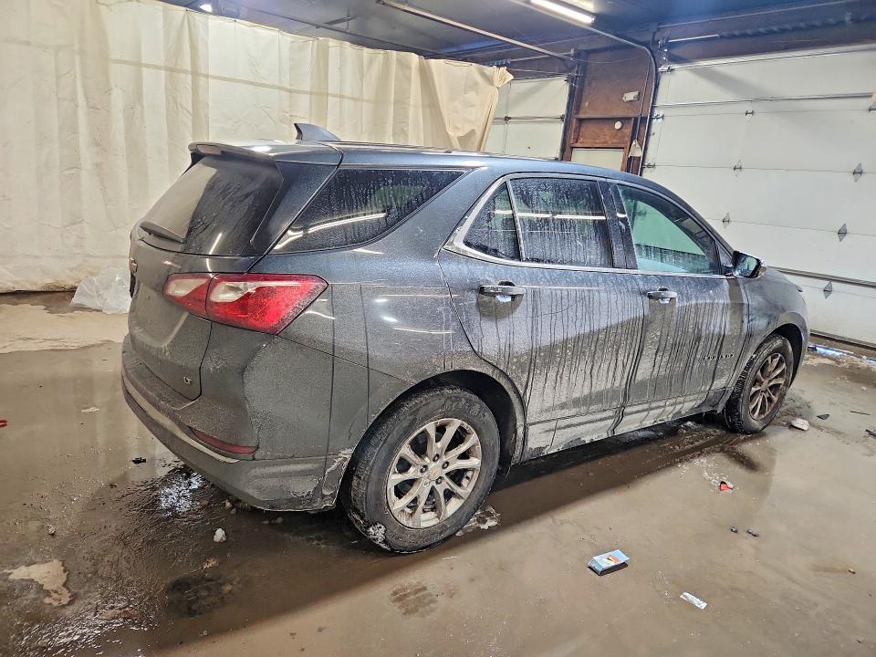 2018 Chevrolet Equinox მანქანა იყიდება აუქციონზე, vin: 2GNAXJEV4J6216122, აუქციონის ნომერი: 75203425