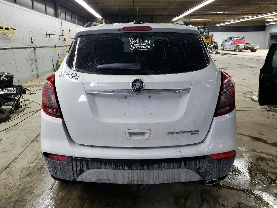 75284815 :رقم المزاد ، KL4CJESM6NB512651 vin ، 2022 Buick Encore مزاد بيع