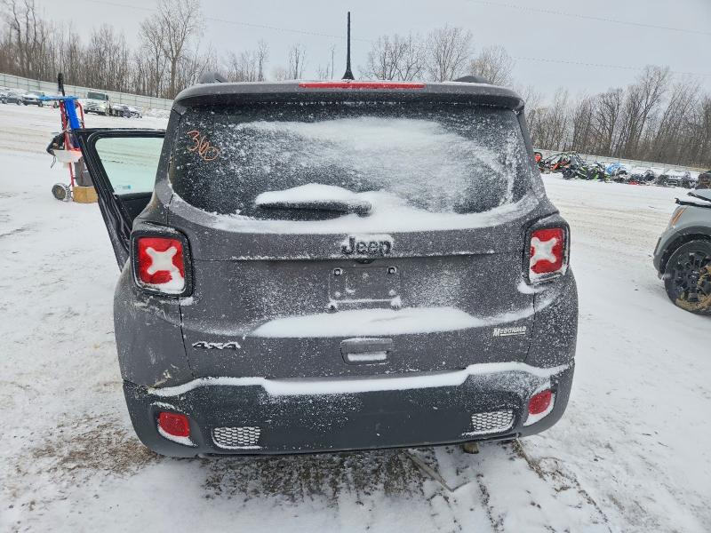 2020 Jeep Renegade მანქანა იყიდება აუქციონზე, vin: ZACNJBBB2LPL27704, აუქციონის ნომერი: 73297605