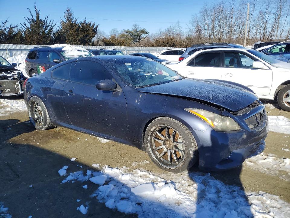 2011 Infiniti G37 Coupe მანქანა იყიდება აუქციონზე, vin: JN1CV6EK6BM213223, აუქციონის ნომერი: 73162955