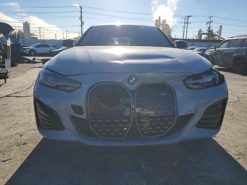 2024 Bmw I4 მანქანა იყიდება აუქციონზე, vin: WBY33AW01RFS60028, აუქციონის ნომერი: 72419805