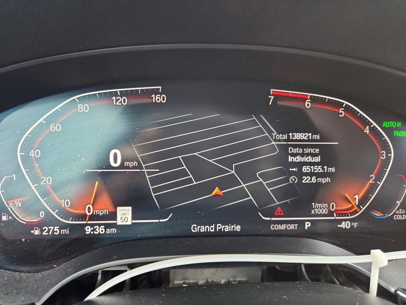 2021 Bmw 530 მანქანა იყიდება აუქციონზე, vin: WBA53BH0XMWW93768, აუქციონის ნომერი: 73531775