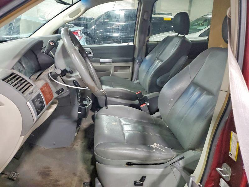 Продажа на аукционе авто 2008 Chrysler Town & Country, vin: 2A8HR54PX8R680805, номер лота: 99576275