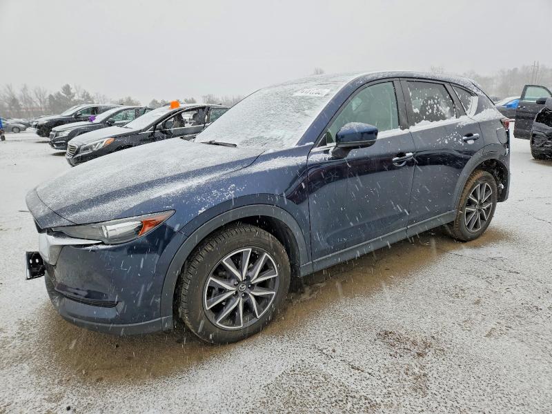 Auction sale of the 2018 Mazda Cx-5, vin: JM3KFBCM9J0334716, lot number: 74121765
